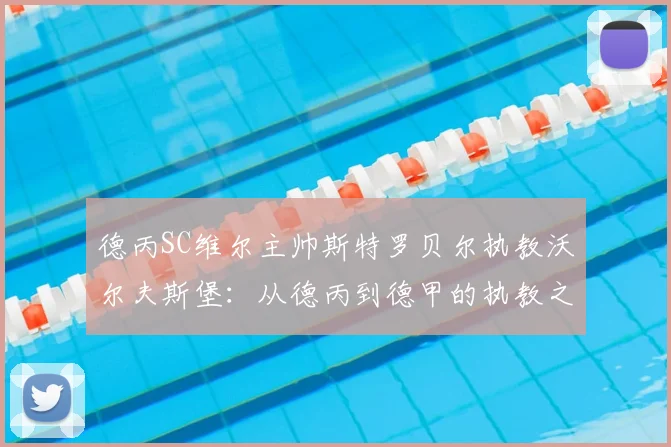 德丙SC维尔主帅斯特罗贝尔执教沃尔夫斯堡：从德丙到德甲的执教之路与2026赛季展望